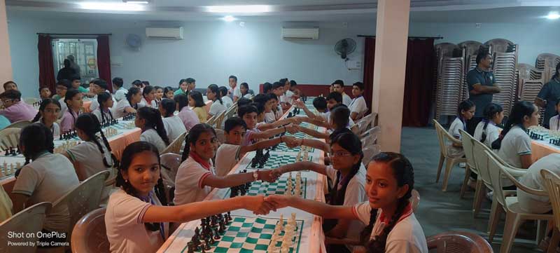 Ambe Group of Schools | Inter School Chess Competition
